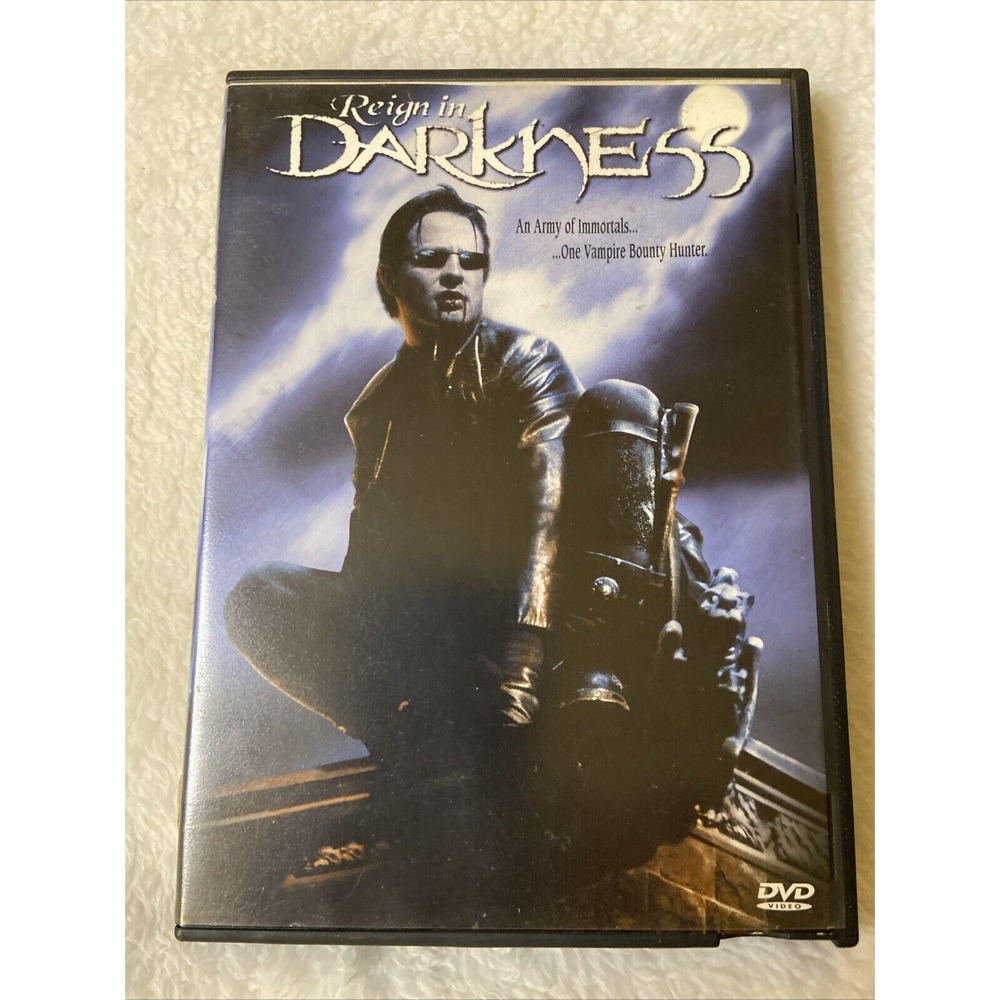 Reign In Darkness Dvd Horror Vampire Bounty Hunter